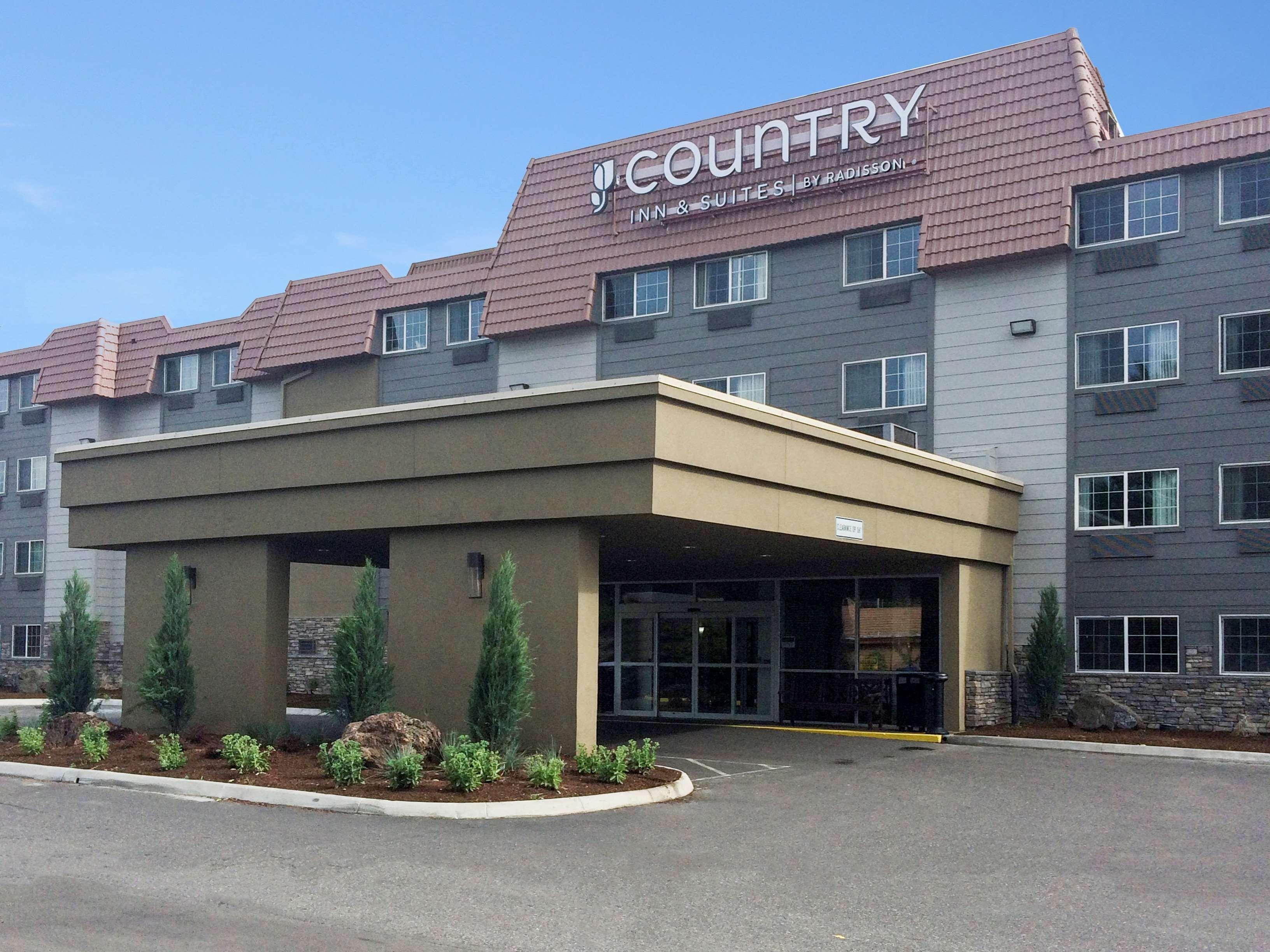 Country Inn & Suites By Radisson, Delta Park North Portland Exterior foto