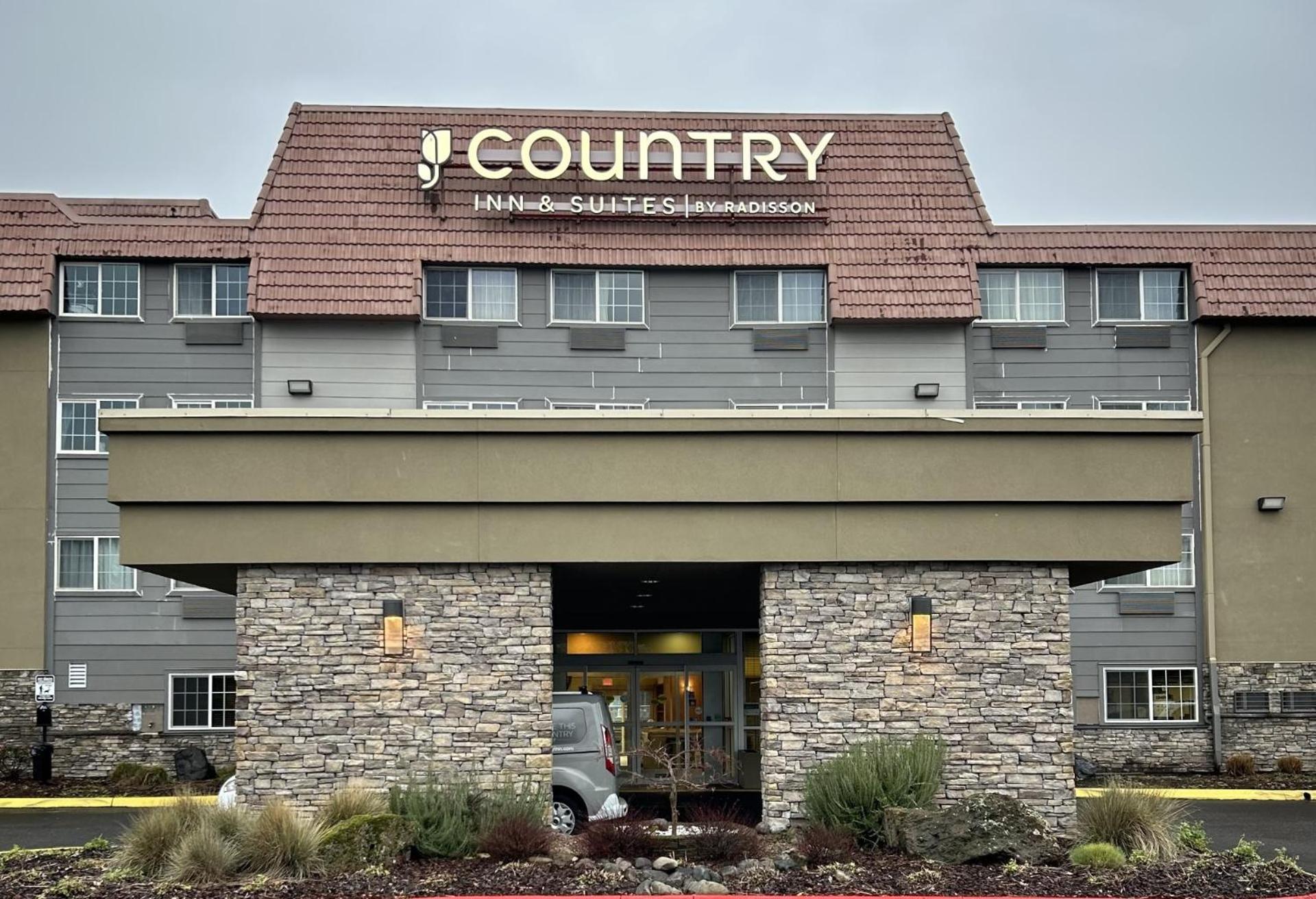 Country Inn & Suites By Radisson, Delta Park North Portland Exterior foto